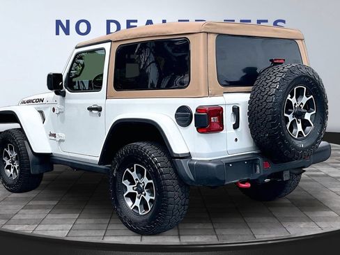 Used 2019 Jeep Wrangler Rubicon AWD/4WD image 4