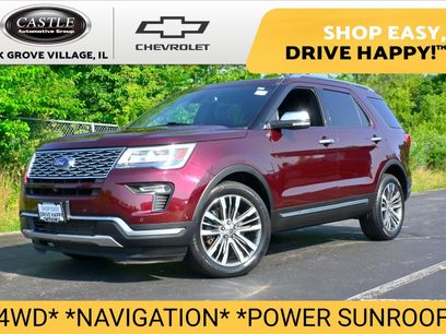 Used 2018 Ford Explorer Platinum