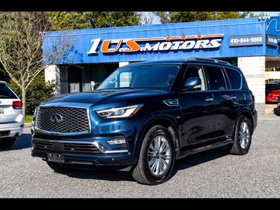 Used 2019 INFINITI QX80 Luxe w/ Proassist Package
