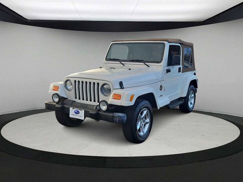 Used 2000 Jeep Wrangler Sahara image 4