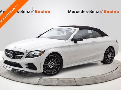 Certified 2022 Mercedes-Benz C 300 Cabriolet