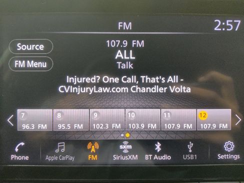 Used 2024 Nissan Rogue SV image 25