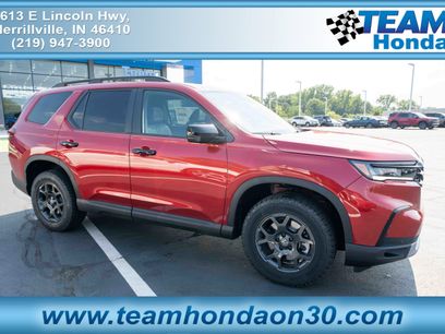 New 2025 Honda Pilot TrailSport