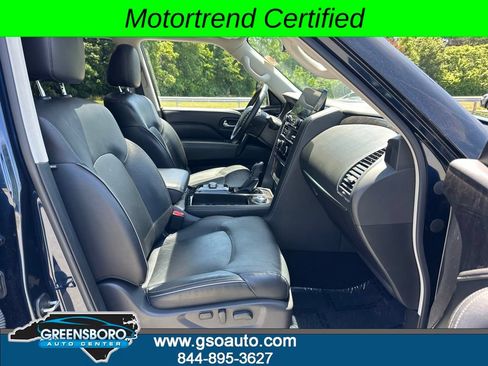 Used 2024 INFINITI QX80 Luxe AWD/4WD image 17