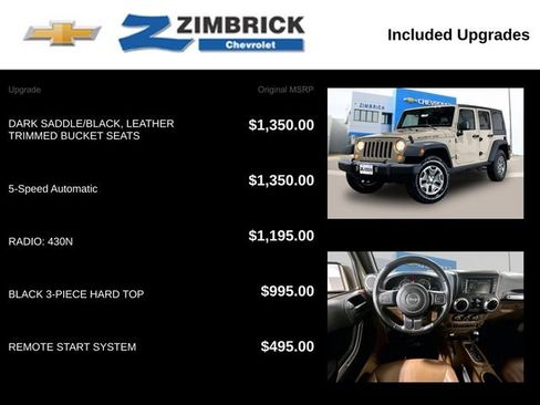 Used 2016 Jeep Wrangler Unlimited Rubicon AWD/4WD image 14