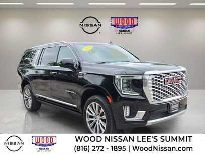 Used 2021 GMC Yukon XL Denali w/ Denali Premium Package