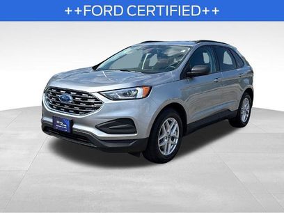 Certified 2021 Ford Edge SE