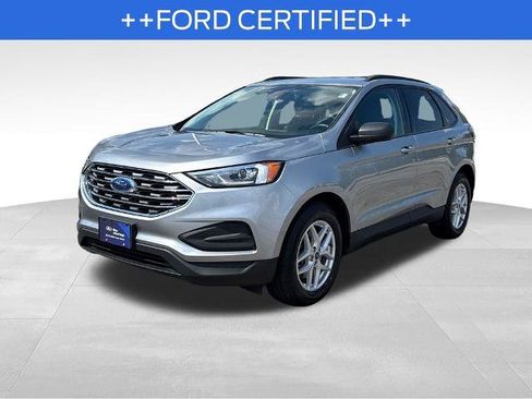 Certified 2021 Ford Edge SE FWD image 1