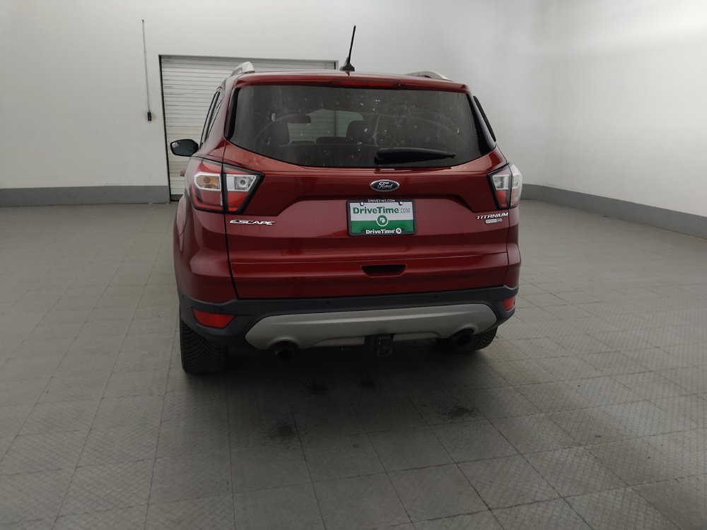 Used 2018 Ford Escape Titanium AWD/4WD image 6