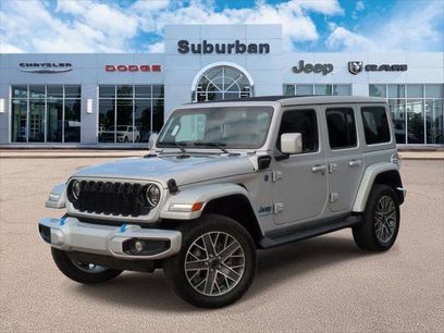 Certified 2024 Jeep Wrangler High Altitude