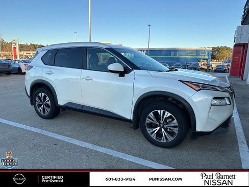 Certified 2023 Nissan Rogue SV w/ SV Premium B Package image 1