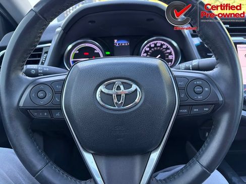 Used 2018 Toyota Camry SE w/ Audio Package FWD image 54