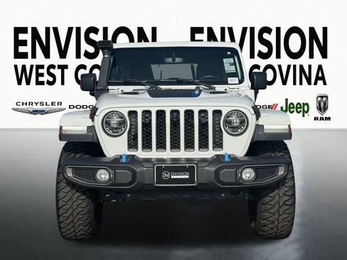 Used 2021 Jeep Wrangler Unlimited Rubicon 4xe image 3