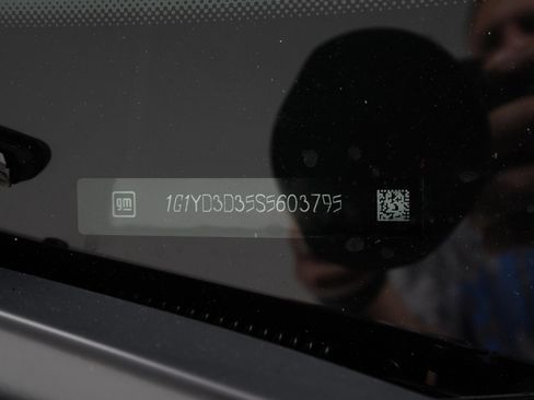 Used 2025 Chevrolet Corvette Z06 w/ Battery Protection Package image 35