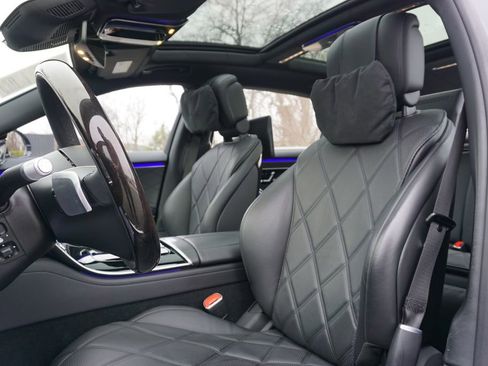 Certified 2021 Mercedes-Benz Maybach S 580 4MATIC image 11