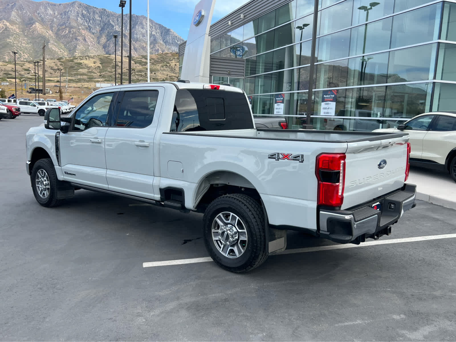 Used 2026 Ford F350 Lariat w/ Lariat Ultimate Package AWD/4WD image 12