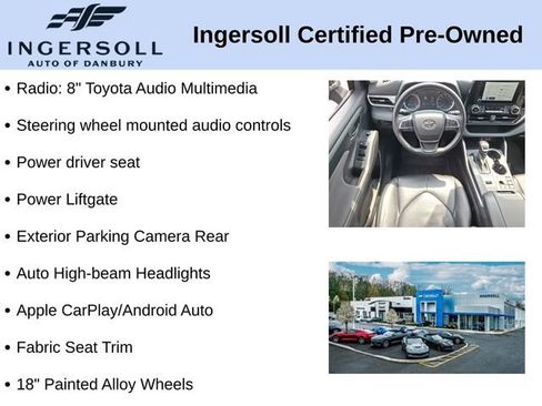 Used 2023 Toyota Highlander LE AWD/4WD image 10