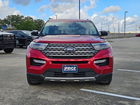 Used 2023 Ford Explorer Limited w/ Limited Technology Package RWD image 2
