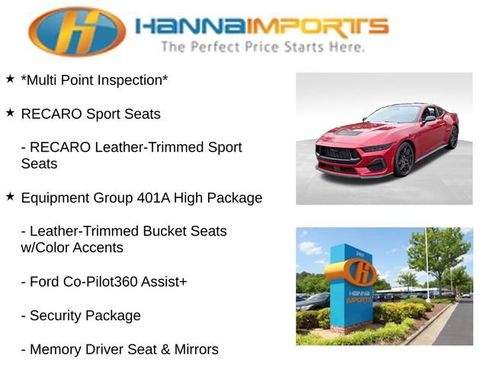 Used 2024 Ford Mustang GT Premium w/ GT Performance Package image 8