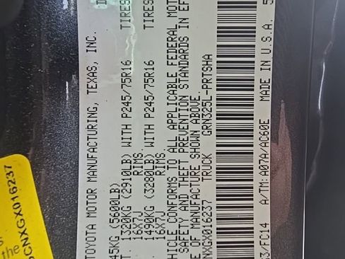 Used 2016 Toyota Tacoma SR5 w/ Towing Package image 13