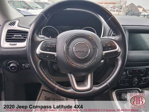 Used 2020 Jeep Compass Latitude w/ Popular Equipment Group AWD/4WD image 26