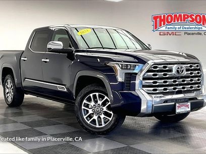 Used 2024 Toyota Tundra 1794 Edition