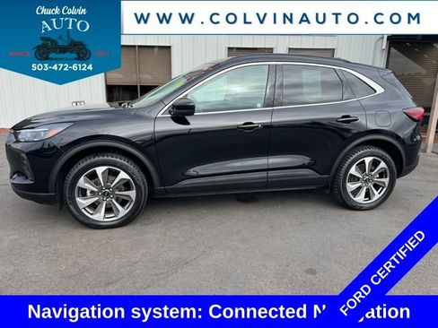 Certified 2025 Ford Escape Platinum AWD/4WD image 1