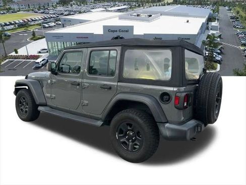 Certified 2019 Jeep Wrangler Unlimited Sport AWD/4WD image 25
