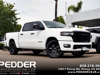 New 2026 RAM 1500 Laramie w/ Night Edition