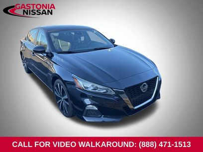 Used 2021 Nissan Altima 2.5 SR w/ SR Premium Package
