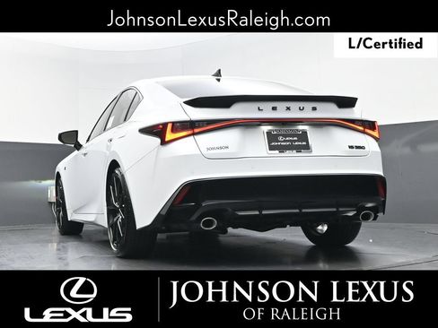 Used 2026 Lexus IS 350 F Sport w/ Accessory Package Z1 RWD image 18