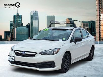 Used 2022 Subaru Impreza 2.0i