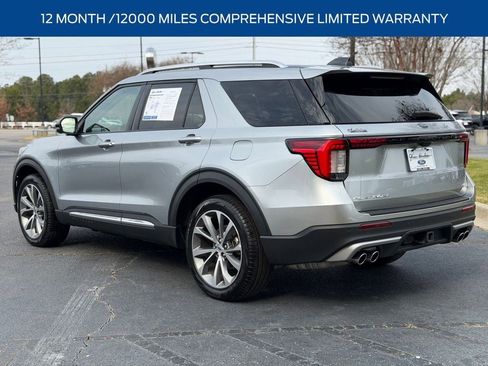 Certified 2025 Ford Explorer Platinum w/ Ultimate Package image 5