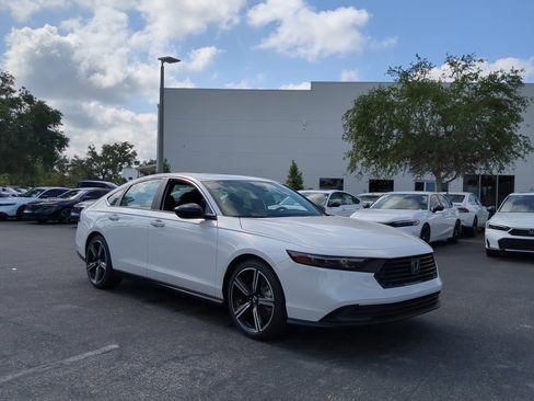 New 2025 Honda Accord Sport image 2