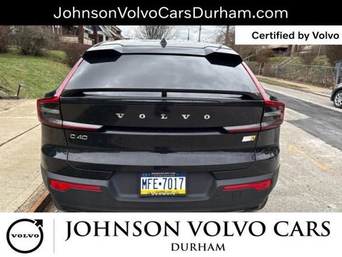 Used 2023 Volvo C40 P8 Recharge Ultimate AWD/4WD image 7