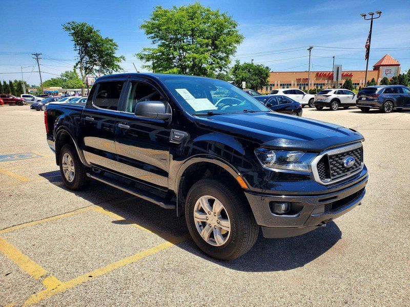Used 2021 Ford Ranger XLT w/ Equipment Group 301A Mid AWD/4WD image 3