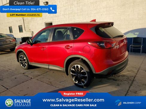 Used 2016 MAZDA CX-5 Grand Touring image 3