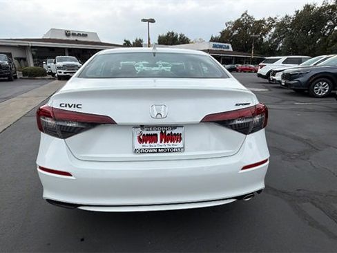 New 2026 Honda Civic Sport image 5