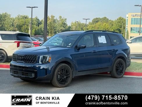 Certified 2025 Kia Telluride SX Prestige X-Line AWD/4WD image 3