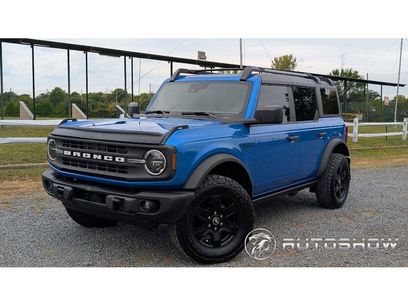 Used 2023 Ford Bronco Black Diamond