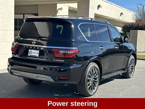 Used 2024 Nissan Armada Platinum w/ Cargo Package image 8