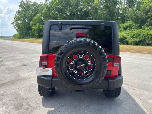 Used 2015 Jeep Wrangler Unlimited Sport w/ Quick Order Package 24S AWD/4WD image 6