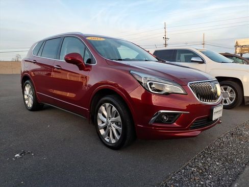 Used 2017 Buick Envision Premium w/ Driver Confidence Package image 2
