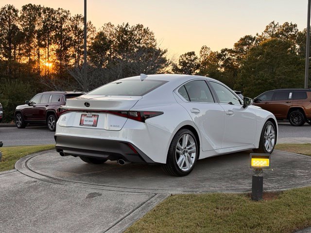 Used 2024 Lexus IS 300 w/ Comfort Package RWD image 7