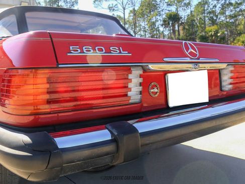 Used 1987 Mercedes-Benz 560 SL image 43