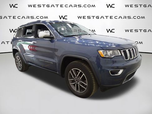 Used 2021 Jeep Grand Cherokee Limited image 2