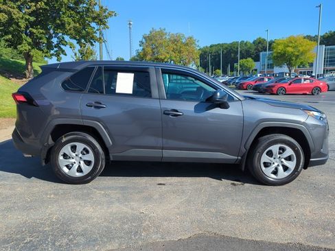 Certified 2025 Toyota RAV4 LE FWD image 4