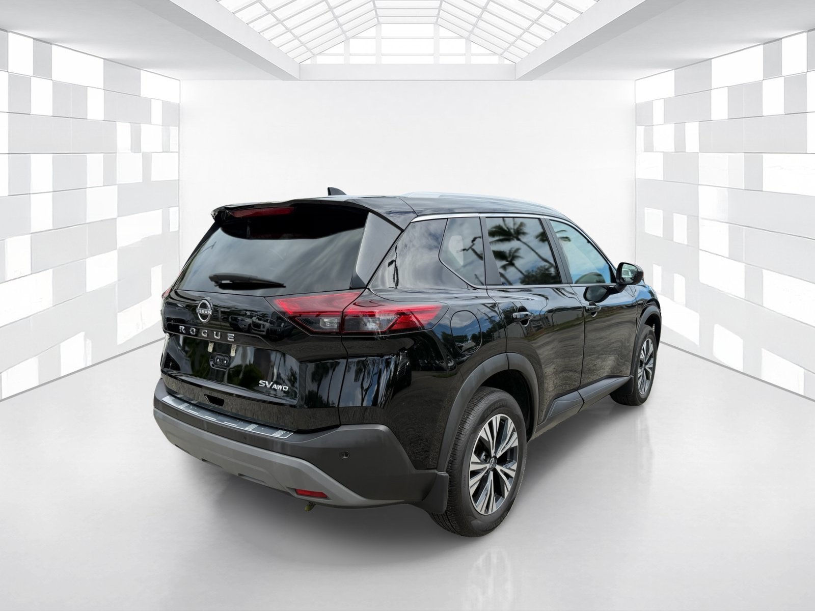 Certified 2023 Nissan Rogue SV w/ SV Premium B Package AWD/4WD image 7