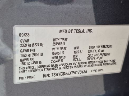 Used 2023 Tesla Model Y Long Range AWD/4WD image 34