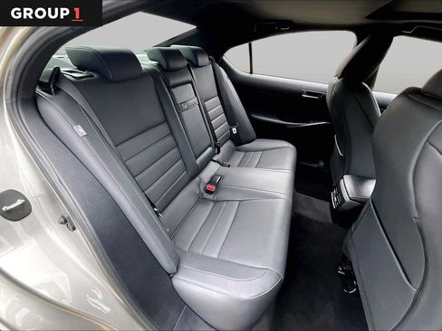 Used 2023 Lexus IS 350 F Sport w/ Memory Package RWD image 18